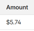 Cloudflareの請求のスクリーンショット。ドメイン登録料として5.74ドルが請求されている。